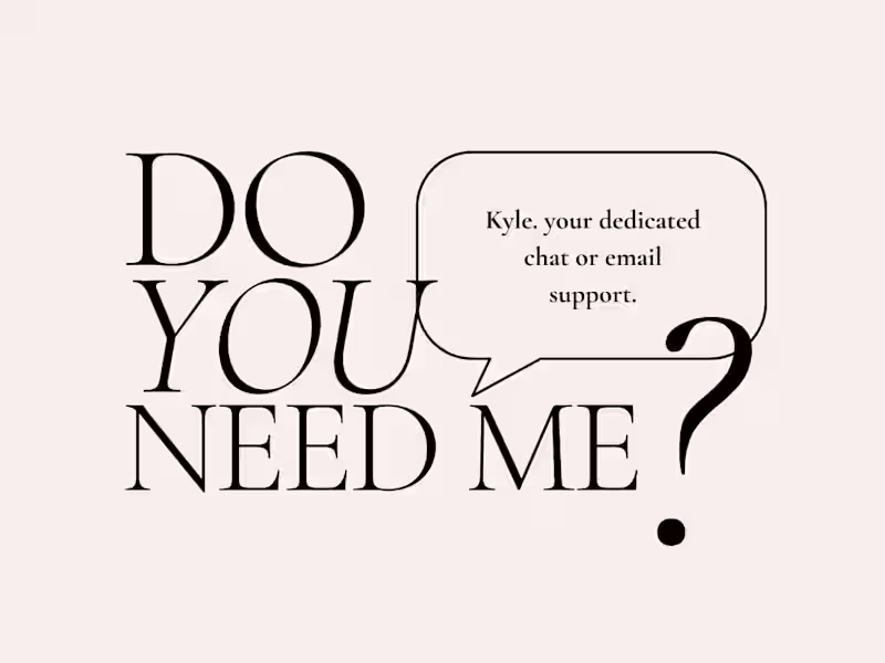 Cover image for Chat/Email Support