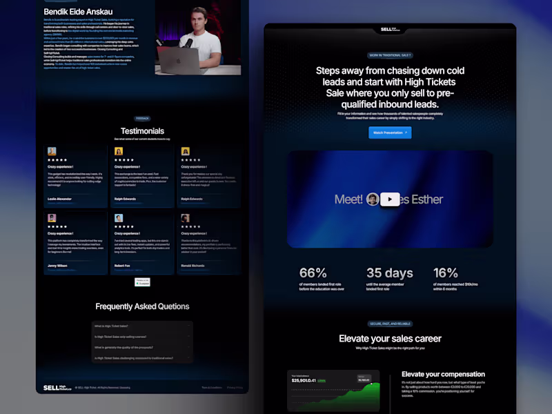 Cover image for Framer Website Design
