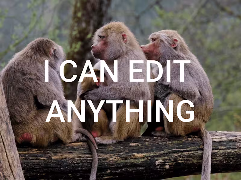 Cover image for Cinematic video editing