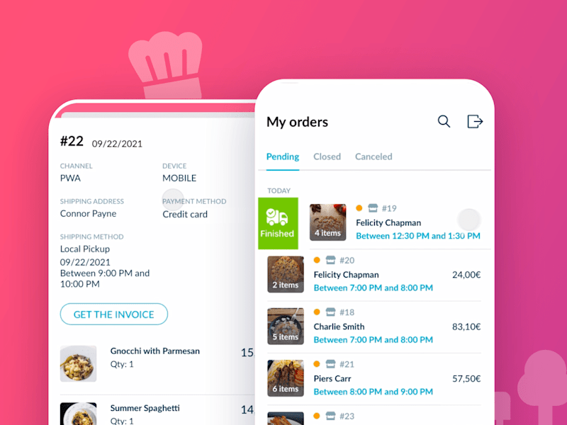 Cover image for My GoodBarber Companion App UI/UX Design