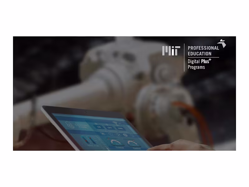 Cover image for SP - FOLLETO: INDUSTRIA 4.0 - MIT PE