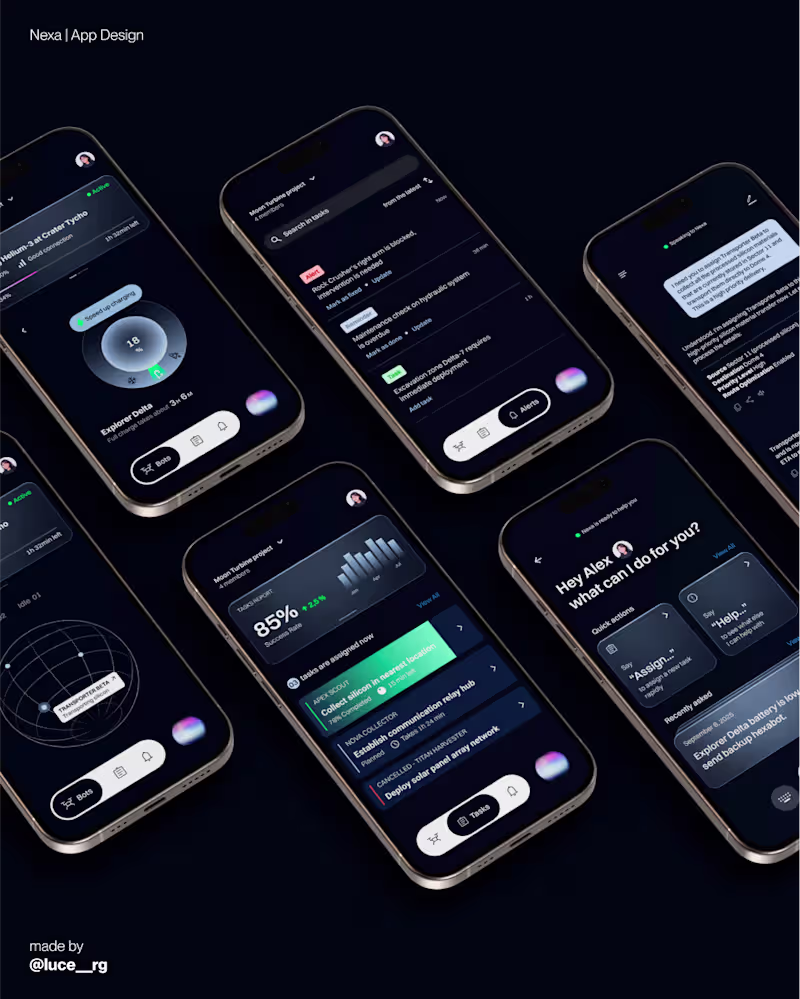 Cover image for An app for space exploration 🌌 Designed and built in Figma!