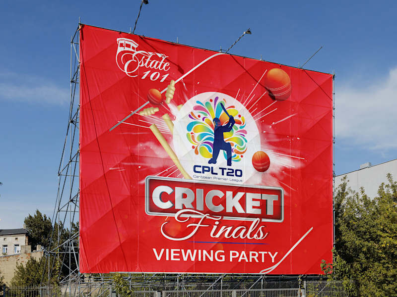 Cover image for CPL Cricket Banner 2023