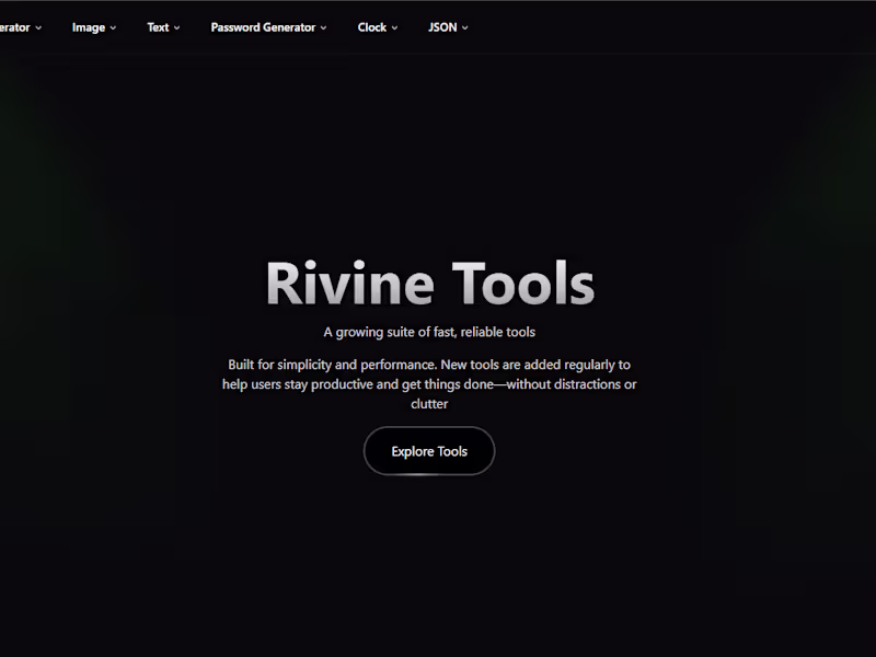 Cover image for Online Content Tools Development