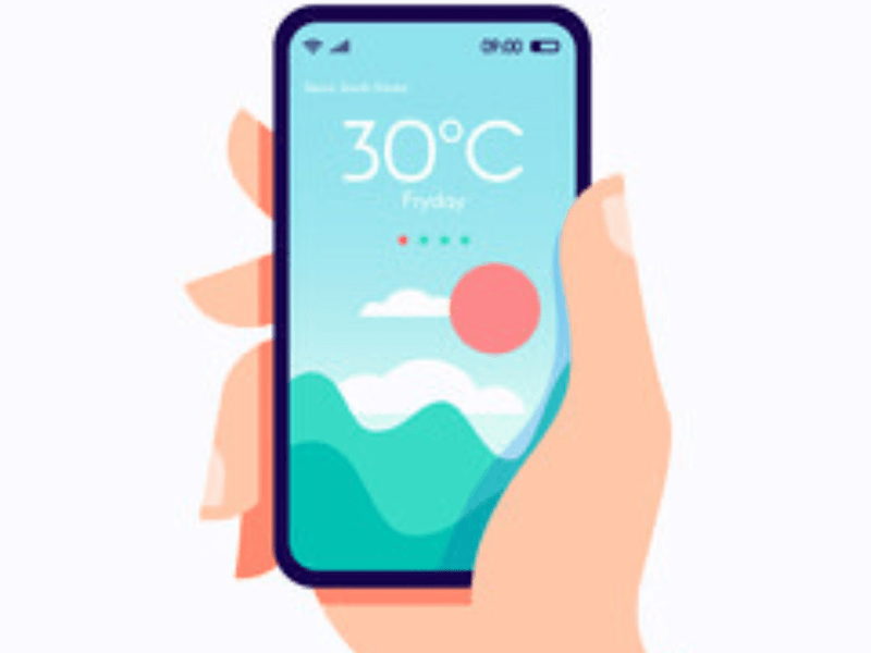 Cover image for Landing Weather Forecast Page