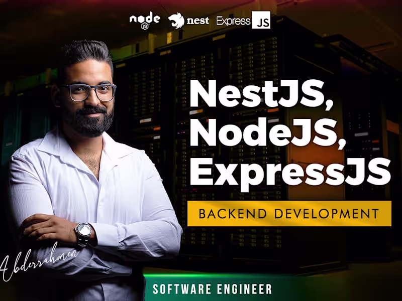 Cover image for Full Stack Web Development