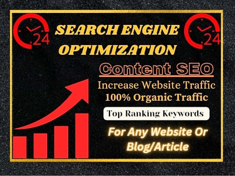 Cover image for Write SEO optimized content with best Rankings.