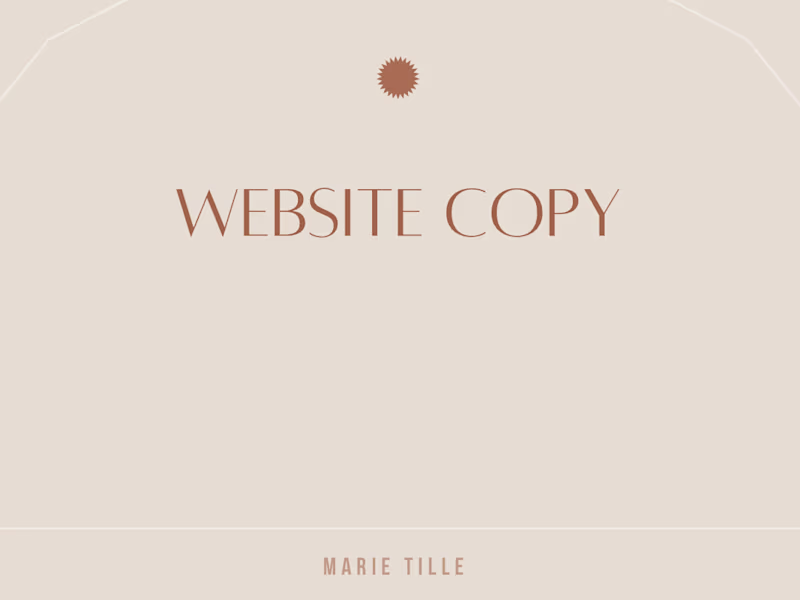 Cover image for Website Copywriting 
