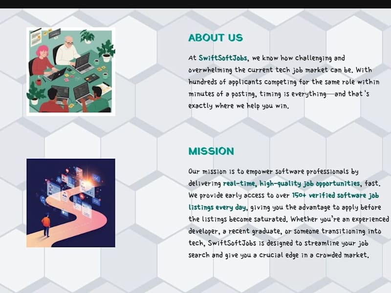 Cover image for Swift Soft Jobs Project