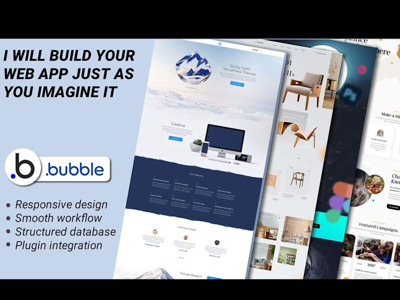 Cover image for Bubble.io 