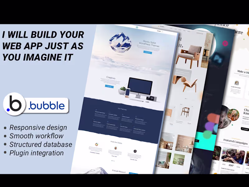 Cover image for Bubble.io 