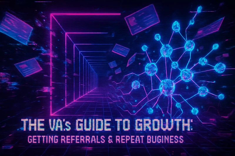 Cover image for The VA's Guide to Growth: Getting Referrals & Repeat Business