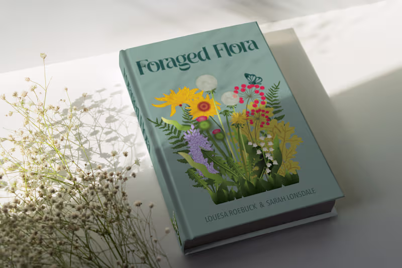 Cover image for Explore Calm with a Unique Illustrated Botanical Cover Design