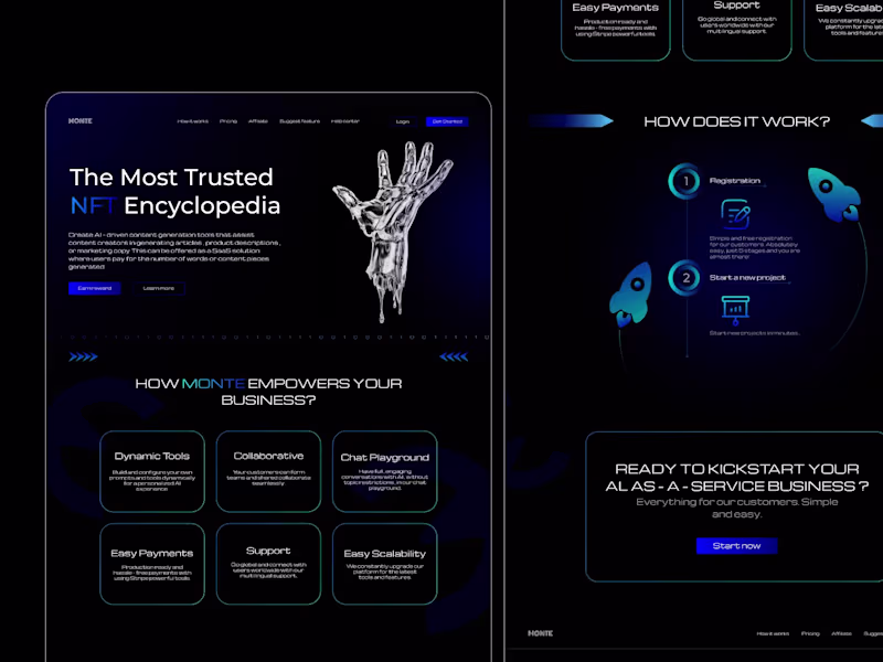 Cover image for Landing Page Design