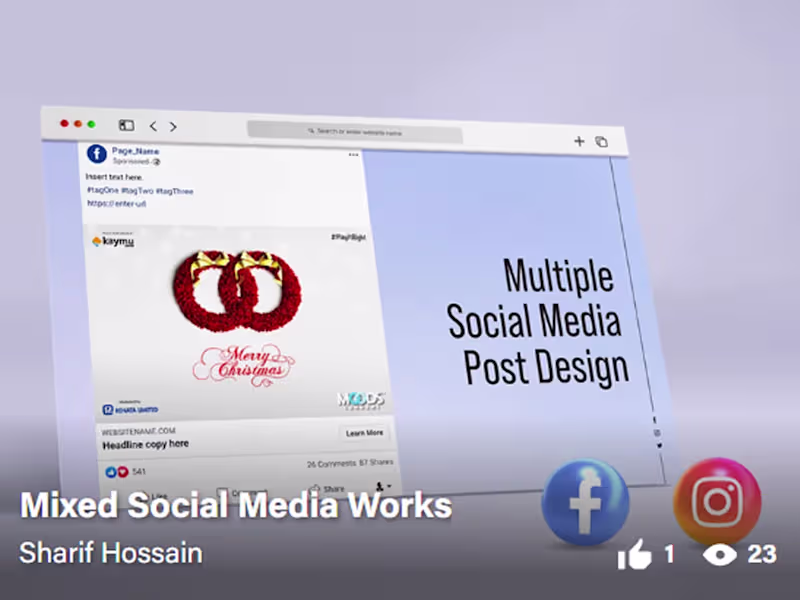 Cover image for Social Media Content Design