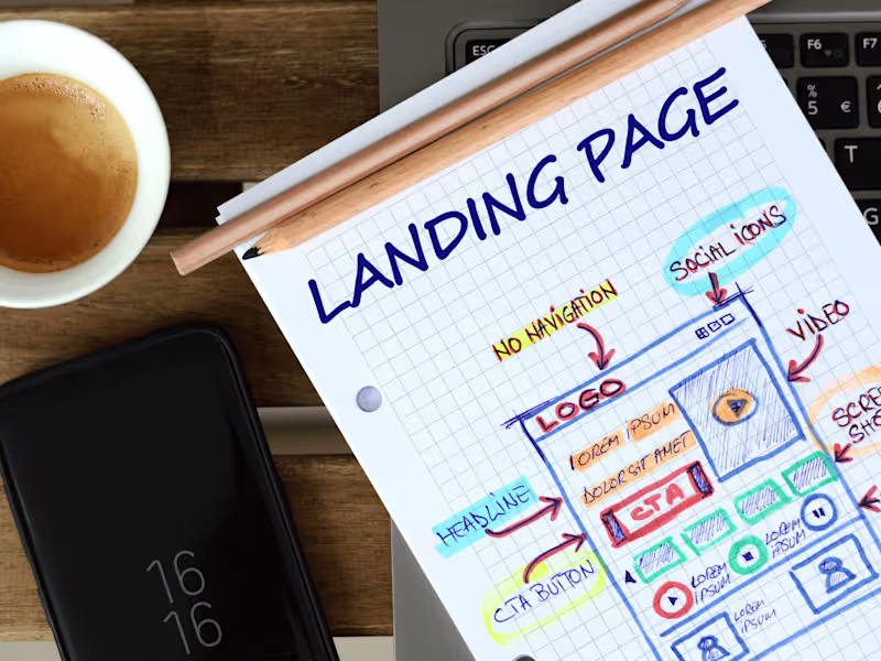 Cover image for Sales Copy for Landing page
