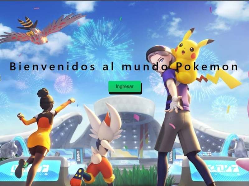 Cover image for Pokemon App