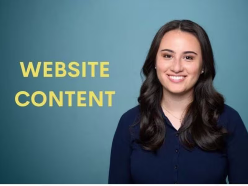 Cover image for I will be your expert writer on content and website 