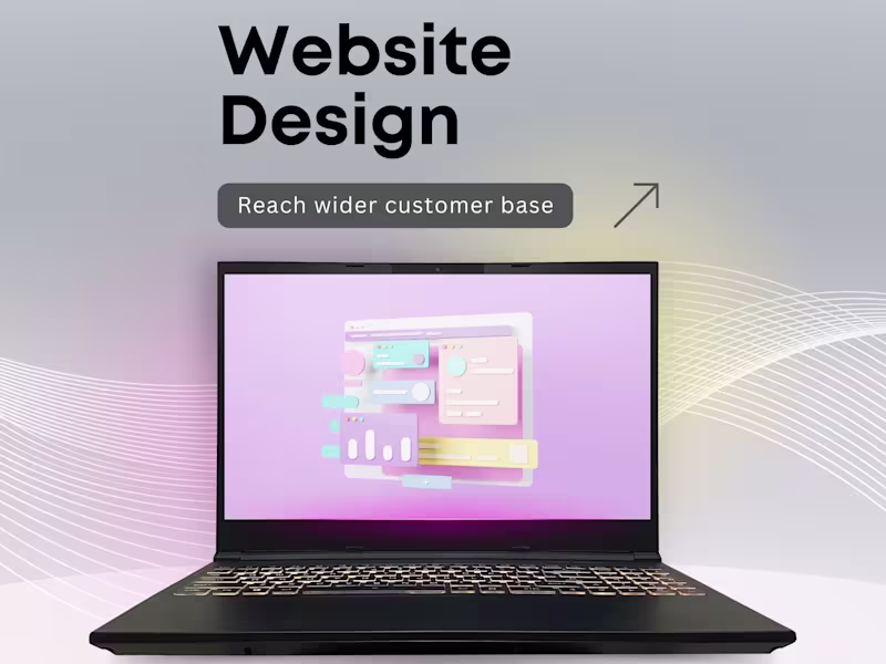 Cover image for Modern WordPress Design & Revamp