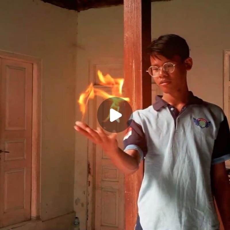 Cover image for Playing with fire