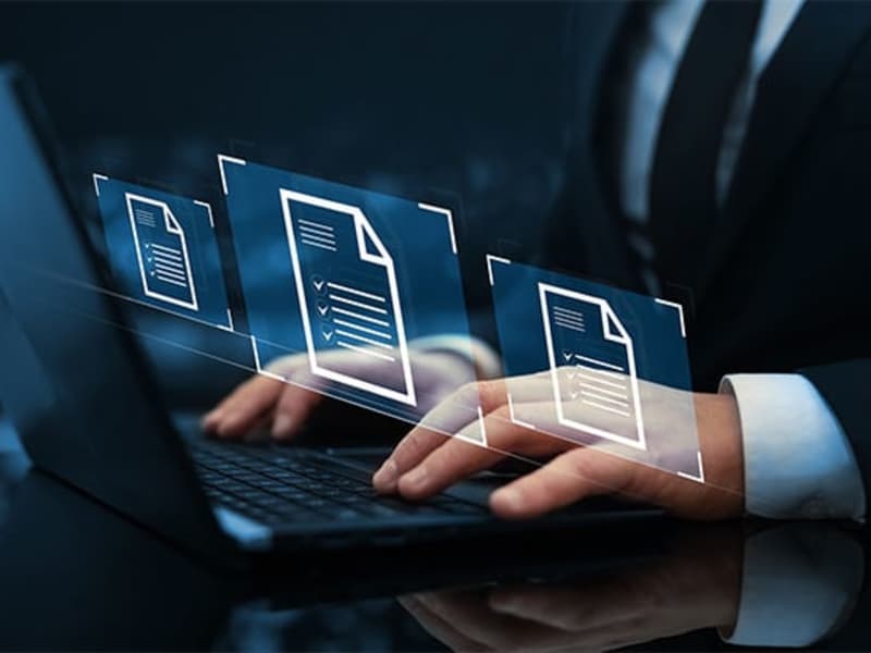 Cover image for Efficient Data Entry and Document Management Services