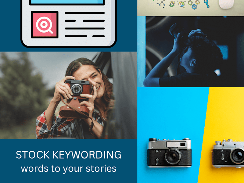 Cover image for Keywording your stock images