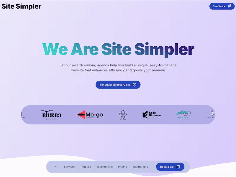 Cover image for Visually Rich High Converting Webflow Landing Pages