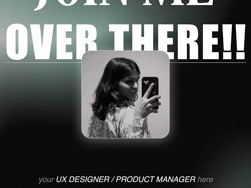 Cover image for UX design