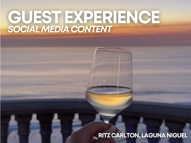 Cover image for Guest Experience Content: The Ritz-Carlton Hotel