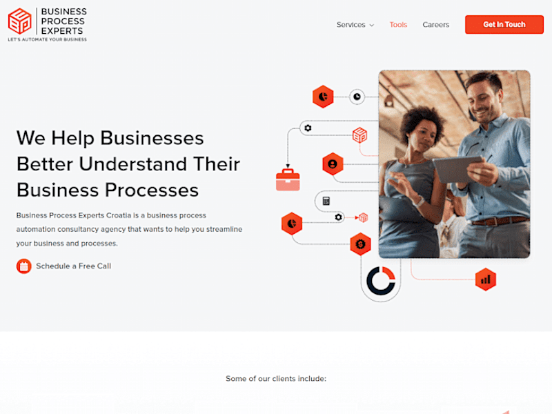 Cover image for Business Process Experts