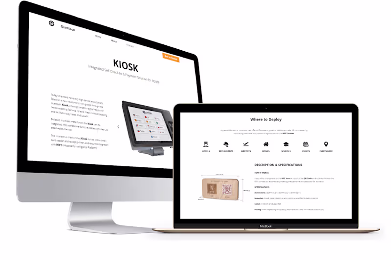 Cover image for guesteon.com Website Design & Content