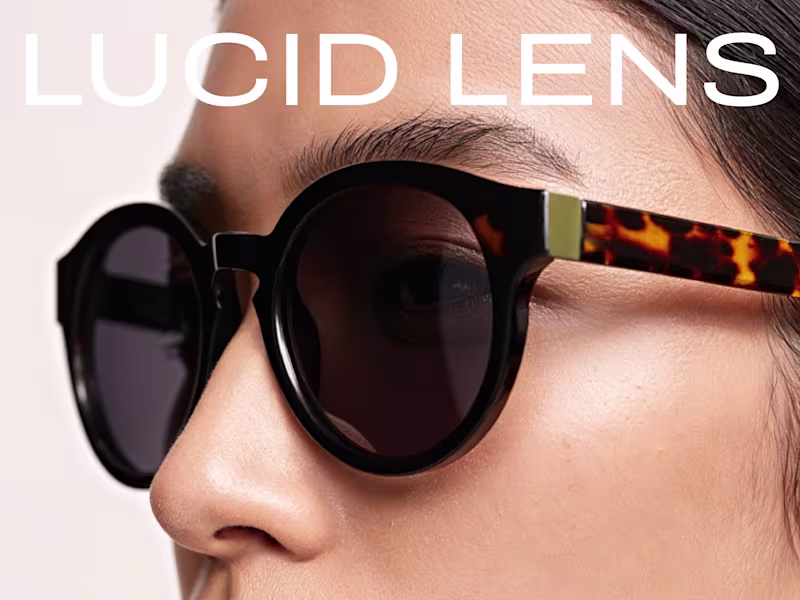Cover image for Lucid Lens Brand Identity Design