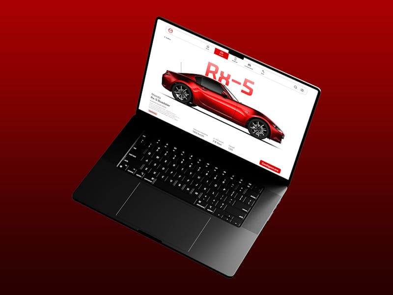 Cover image for Mazda Ux/Ui Redesign :: Behance