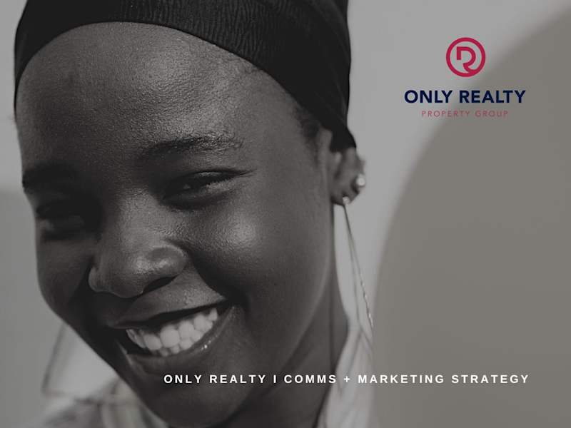Cover image for Only Realty Marketing Communication Strategy 