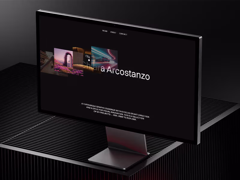 Cover image for Framer Website — Modern, Fast & High-End Design