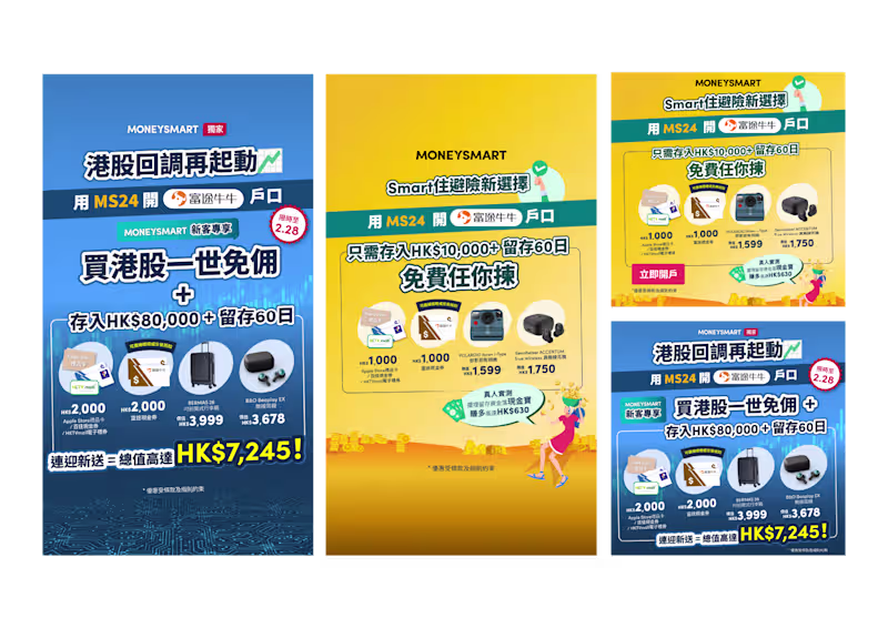 Cover image for MoneySmart x FUTU Meta Ads Campaign