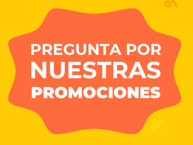 Cover image for Promocional flyers