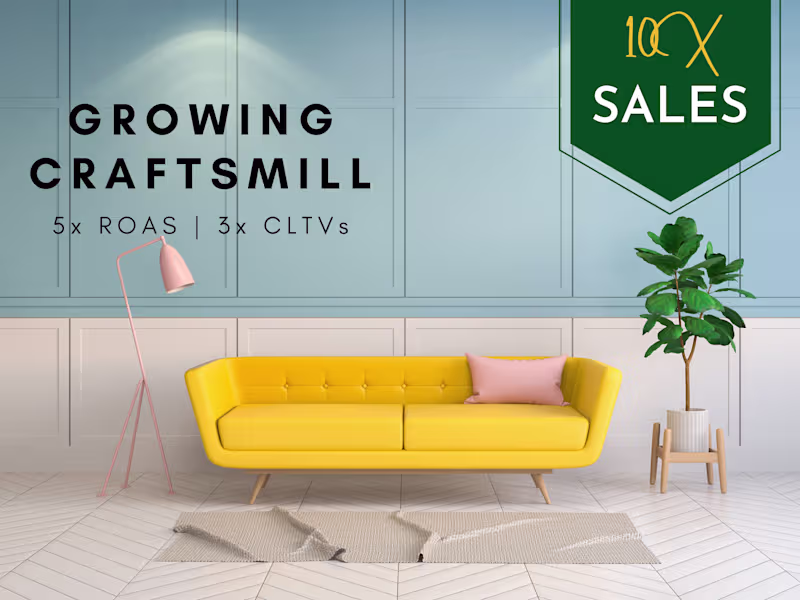 Cover image for Comprehensive Digital Strategy for Luxury Furniture Brand