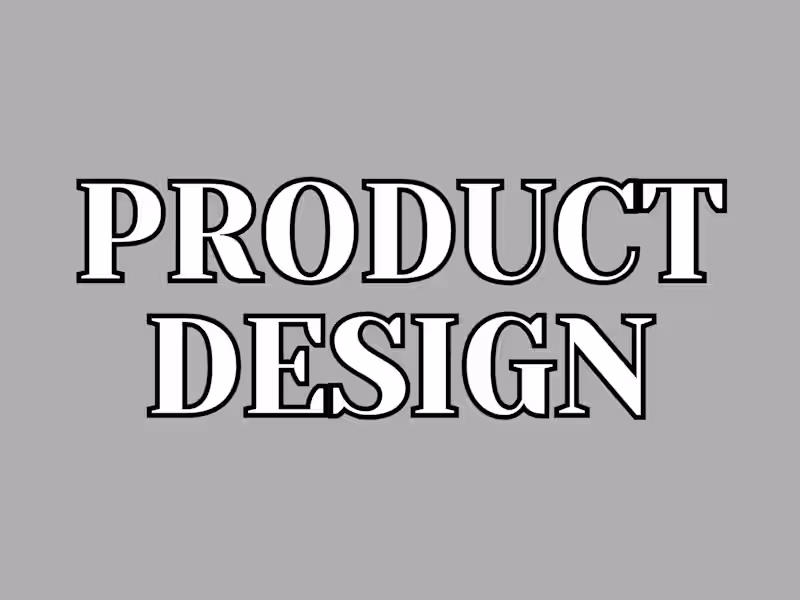 Cover image for Product Design