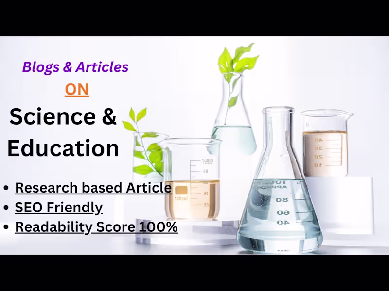 Cover image for Science and Research Insights