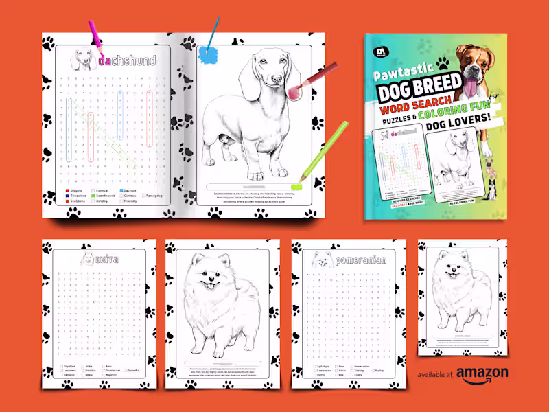 Cover image for 🖍️ Creative and Fun Activity Book Designs for Kids to Enjoy! 🌟