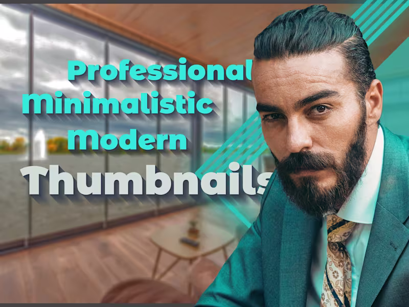 Cover image for Graphic design - Social Media Thumbnails