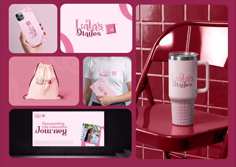 Cover image for Brand identity design I created