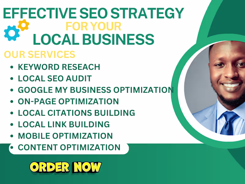Cover image for I will optimize your website and business for visibility