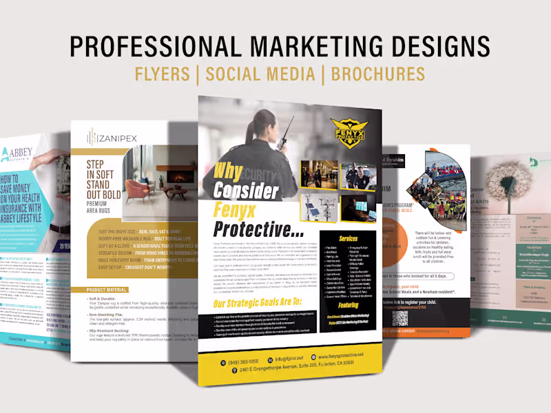 Cover image for Advertisement | Marketing Graphic Design Services 