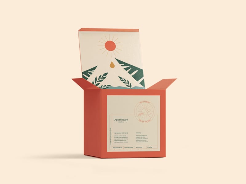 Cover image for Apothecary Naturals - Brand Identity