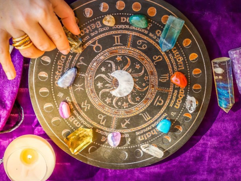Cover image for Future Astrology: Unlocking the Secrets of What Lies Ahead