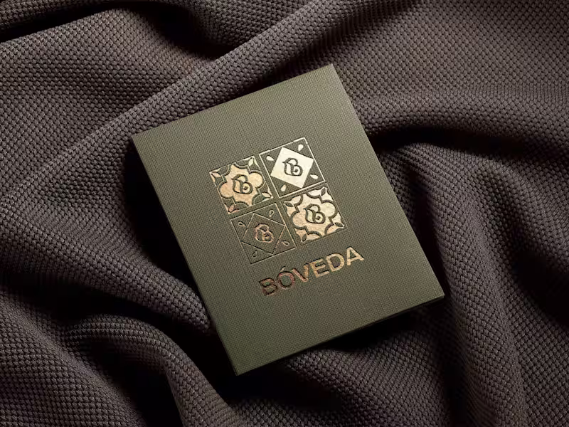 Cover image for Bóveda | High-end Brand Identity
