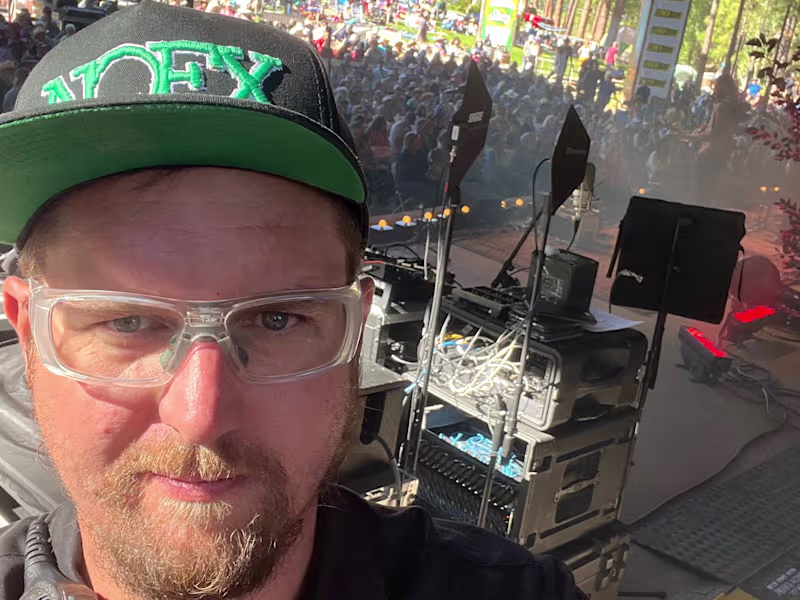 Cover image for Live Sound Engineer, Audio Engineer, Music Producer, Ops Lead