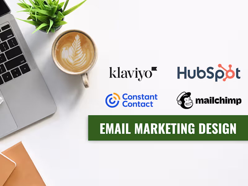 Cover image for Email Marketing Design (2 Custom Design Layouts)